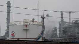 Mozyr oil refinery