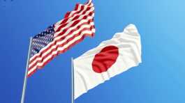 USA n Japan flags