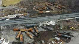 freight train that derailed