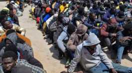 irregular african migrants refugees