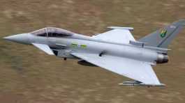 Eurofighter Typhoon jet