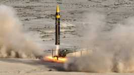Iran's ballistic missile