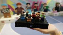 LEGO set made of K-pop band BTS