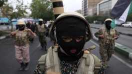 Basij paramilitary forces