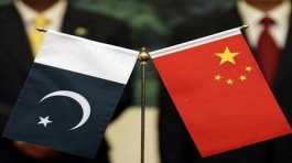 China and Pakistan flags