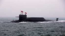 Chinese Navy nuclear powered submarine
