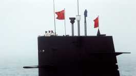 Chinese Navy's submarine