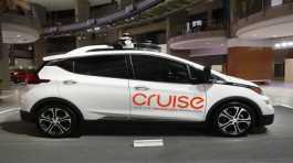 Cruise AV, General Motor’s autonomous electric Bolt EV