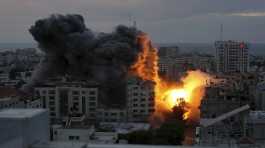 Hamas militants fired thousands of rockets