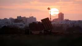 Israel's Iron Dome anti-missile system