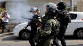 Israeli border police,