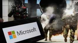 Microsoft logo,