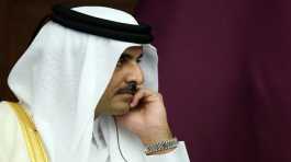 Sheikh Tamim bin Hamad Al Thani.,