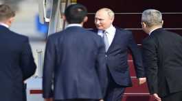 Vladimir Putin arrived in Beijing