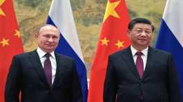 Xi Jinping and Valdimir putin
