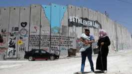 apartheid wall in Israel