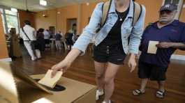 polling place in redfern as australians