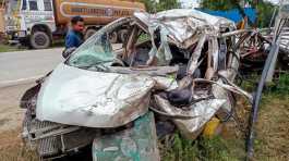 road accident in India