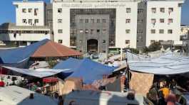 Al-Shifa Hospital in Gaza