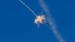 Ballistic missile intercepted