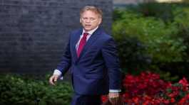 British Secretary of State for Defence Grant Shapps