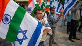 Indian supporters of Israel