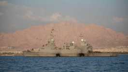 Israeli Navy missile boat