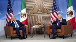 Joe Biden and Andrés Manuel López Obrador