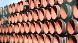 Pipes for the Nord Stream 2 gas pipeline