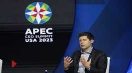 Sam Altman (APEC) CEO Summit