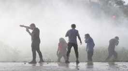Turkish police use tear gas to disperse Pro-Palestinian demonstrators