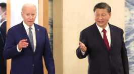 Xi Jinping n Joe Biden