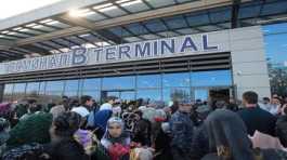 airport terminal in Makhachkala