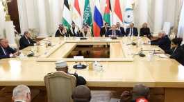 delegation of OIC and LAS countries visited Moscow