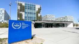 exterior view of the International Criminal Court