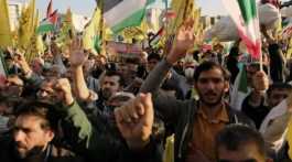 rallies in Iran for Gaza children