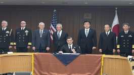 Japan signs agreement