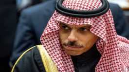 Prince Faisal bin Farhan Al Saud 