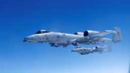 U.S. Air Force A-10 Thunderbolt aircrafts
