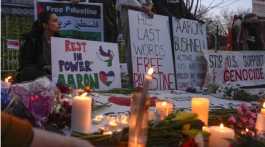 Aaron Bushnell's vigil