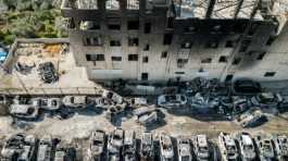 Israeli settlers set Huwara ablaze