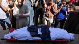 Journalist killed by Israel