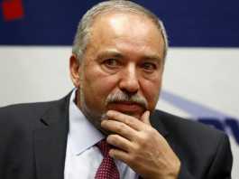 Israeli DM Avigdor Lieberman